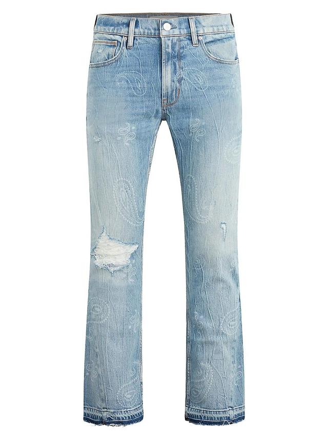 Mens Walker Kick Flare Jeans Product Image