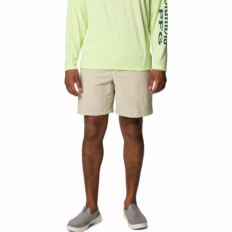 Mens Columbia Backcast IV Water 6 Inseam Shorts Product Image