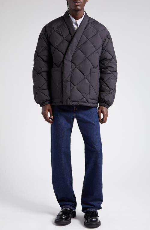 KENZO Diamond Quilted Down & Feather Jacket Product Image