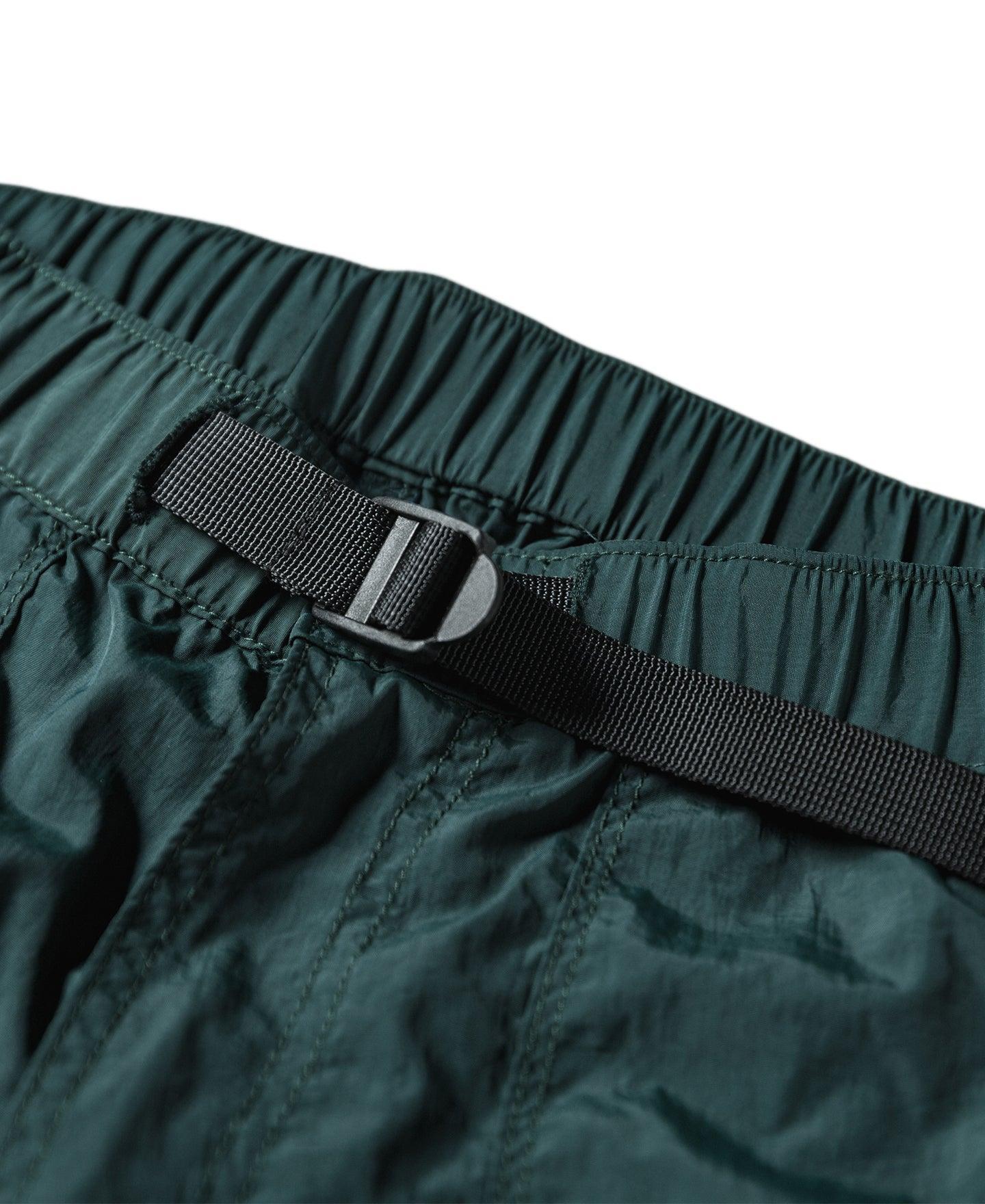 Nylon Climbers' Shorts - Green Product Image