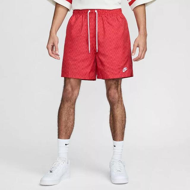 Mens Nike Club Wide Mid-Thigh Drawstring Shorts Product Image