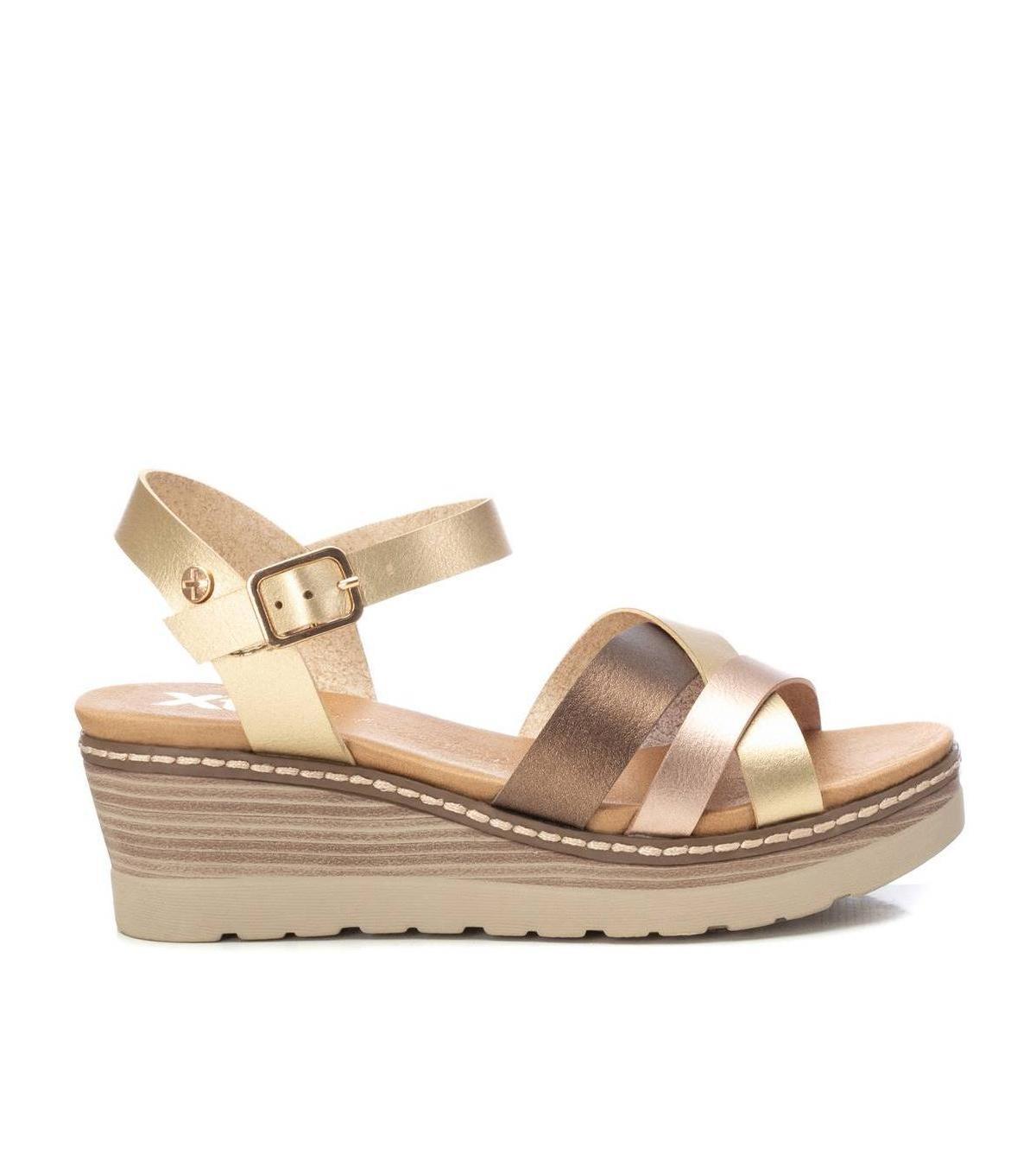 Xti Womens Wedge Strappy Sandals By Product Image