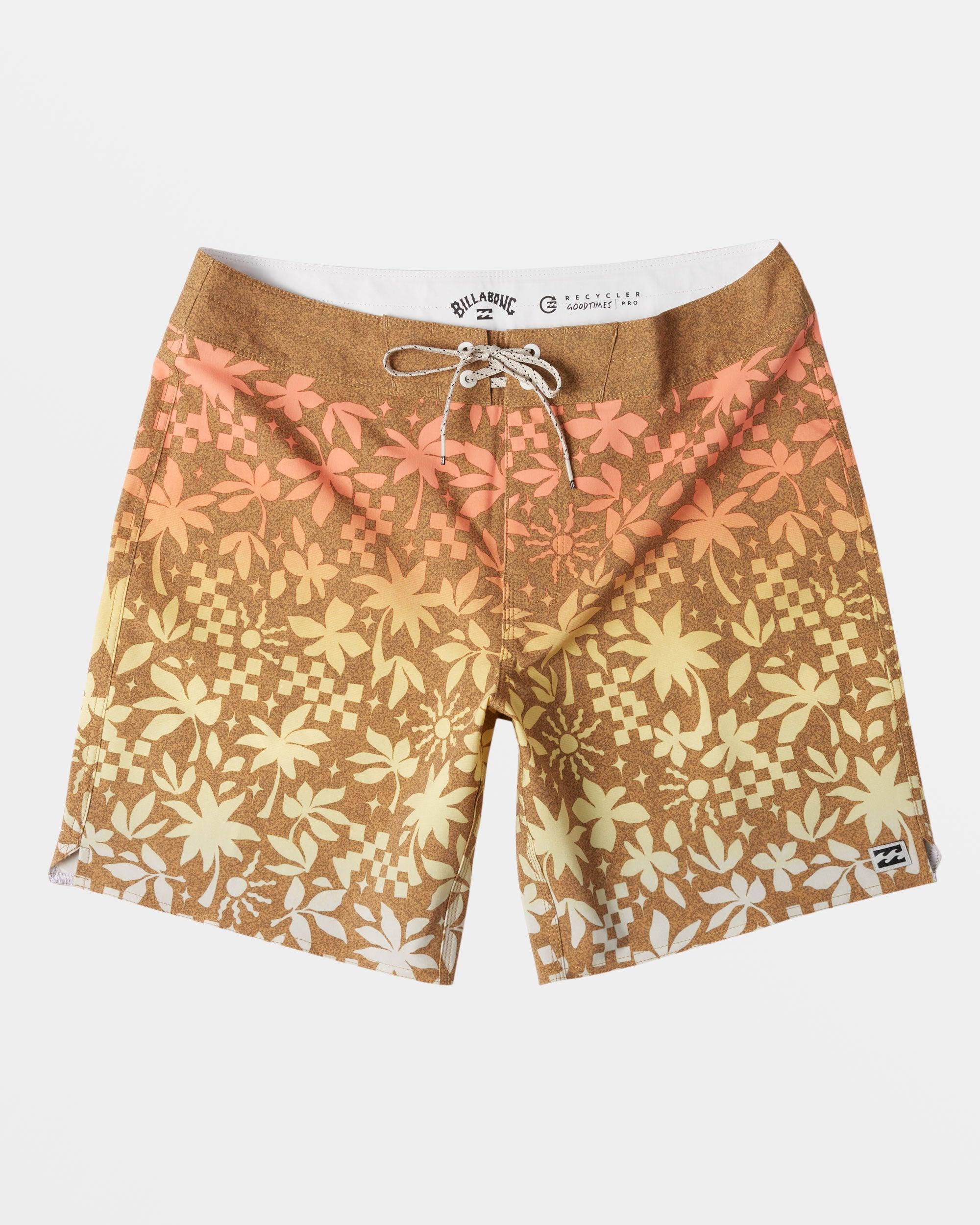 Good Times Pro 18" Boardshorts - Dijon Male Product Image