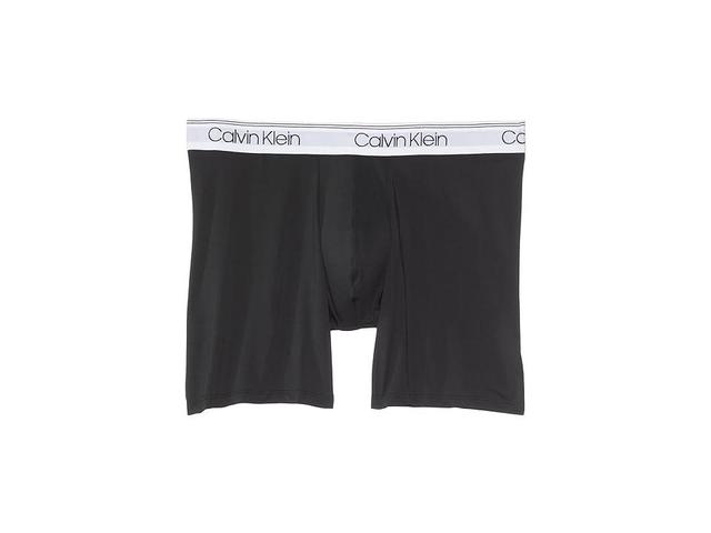 Calvin Klein Underwear Micro Stretch 3-Pack Boxer Brief White WB) Men's Underwear Product Image