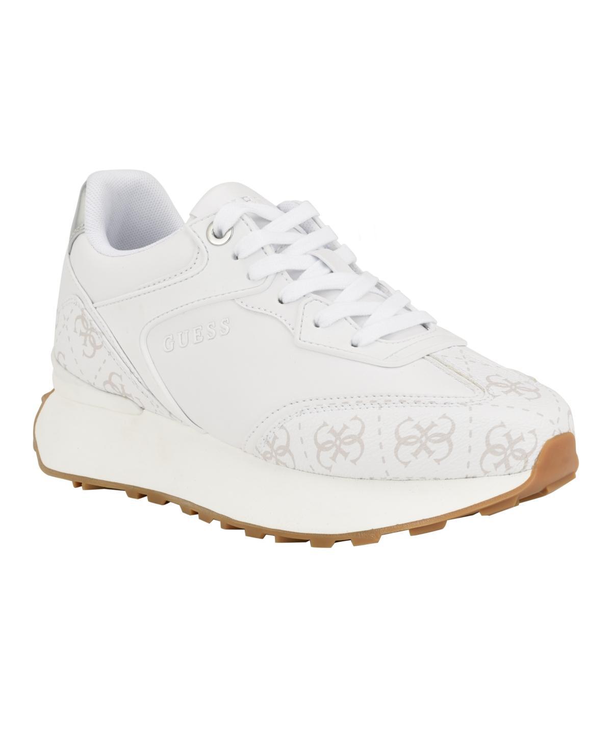 Guess Womens Luchia Fashion Forward Chunky Bottom Sneakers Product Image