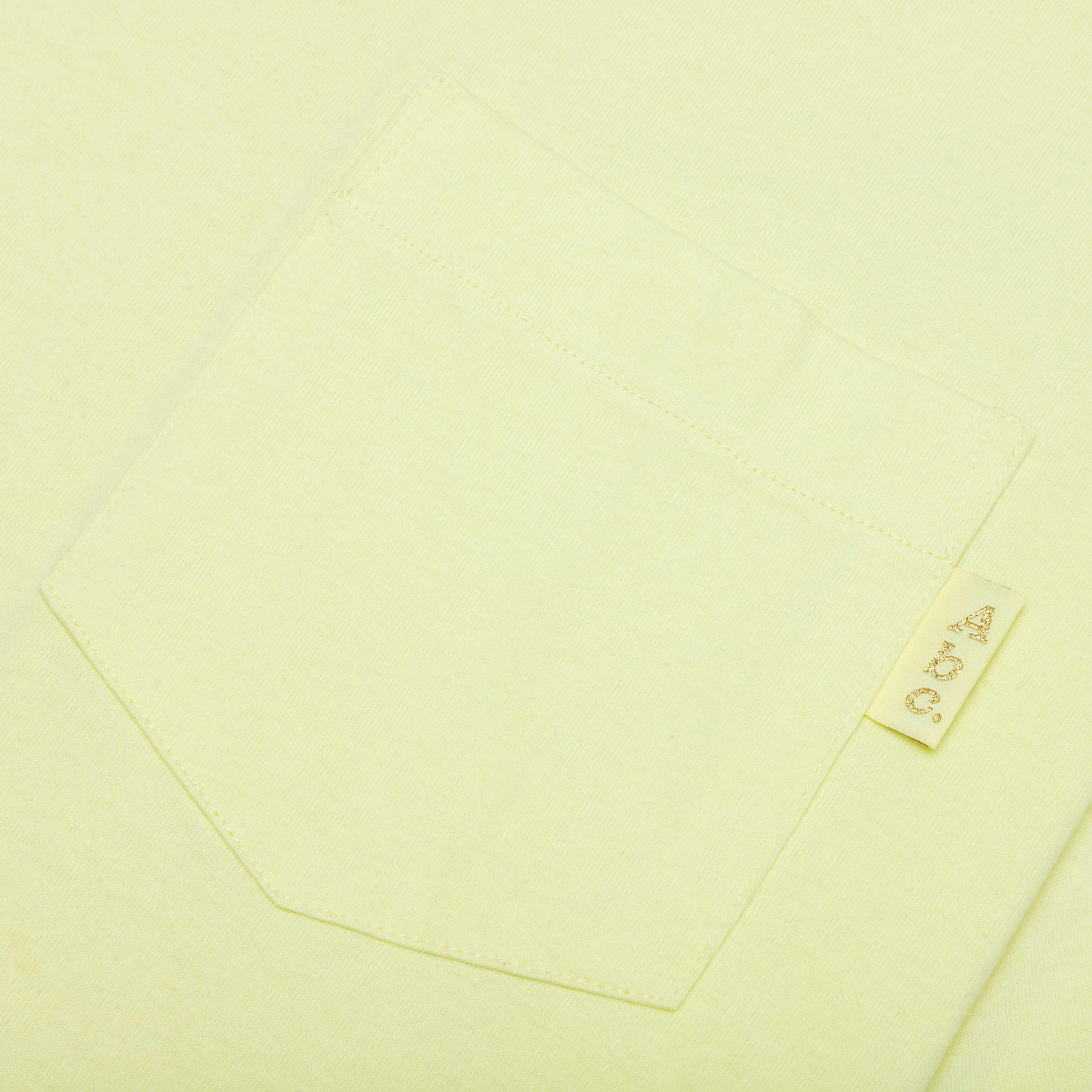 S/S Pocket Tee - Sulphur Male Product Image