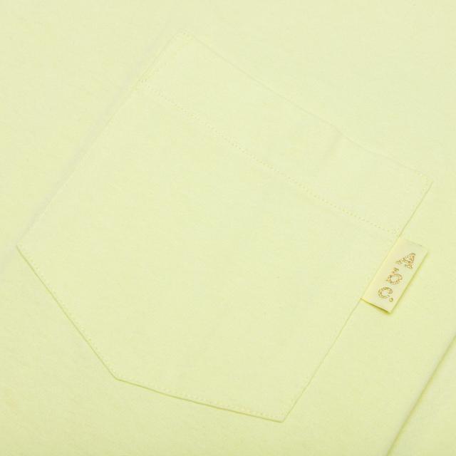 S/S Pocket Tee - Sulphur Male Product Image