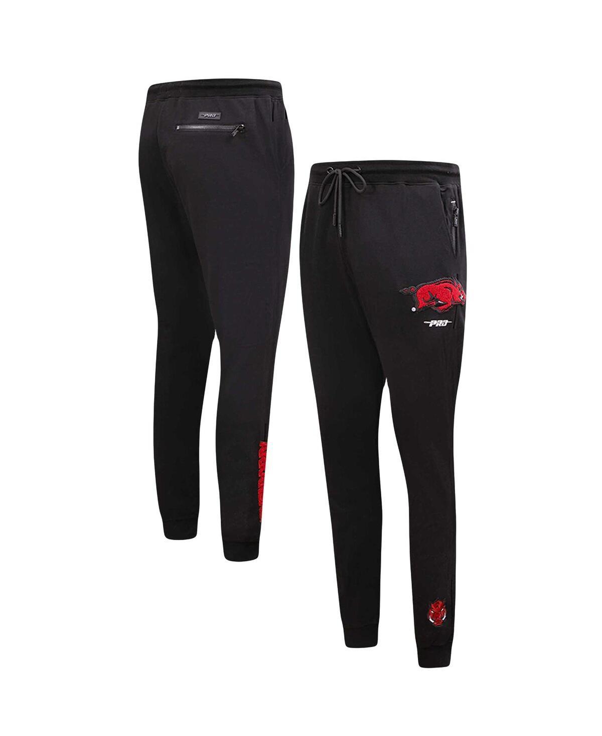 Mens Pro Standard Black Arkansas Razorbacks Classic Dk Jogger Pants Product Image