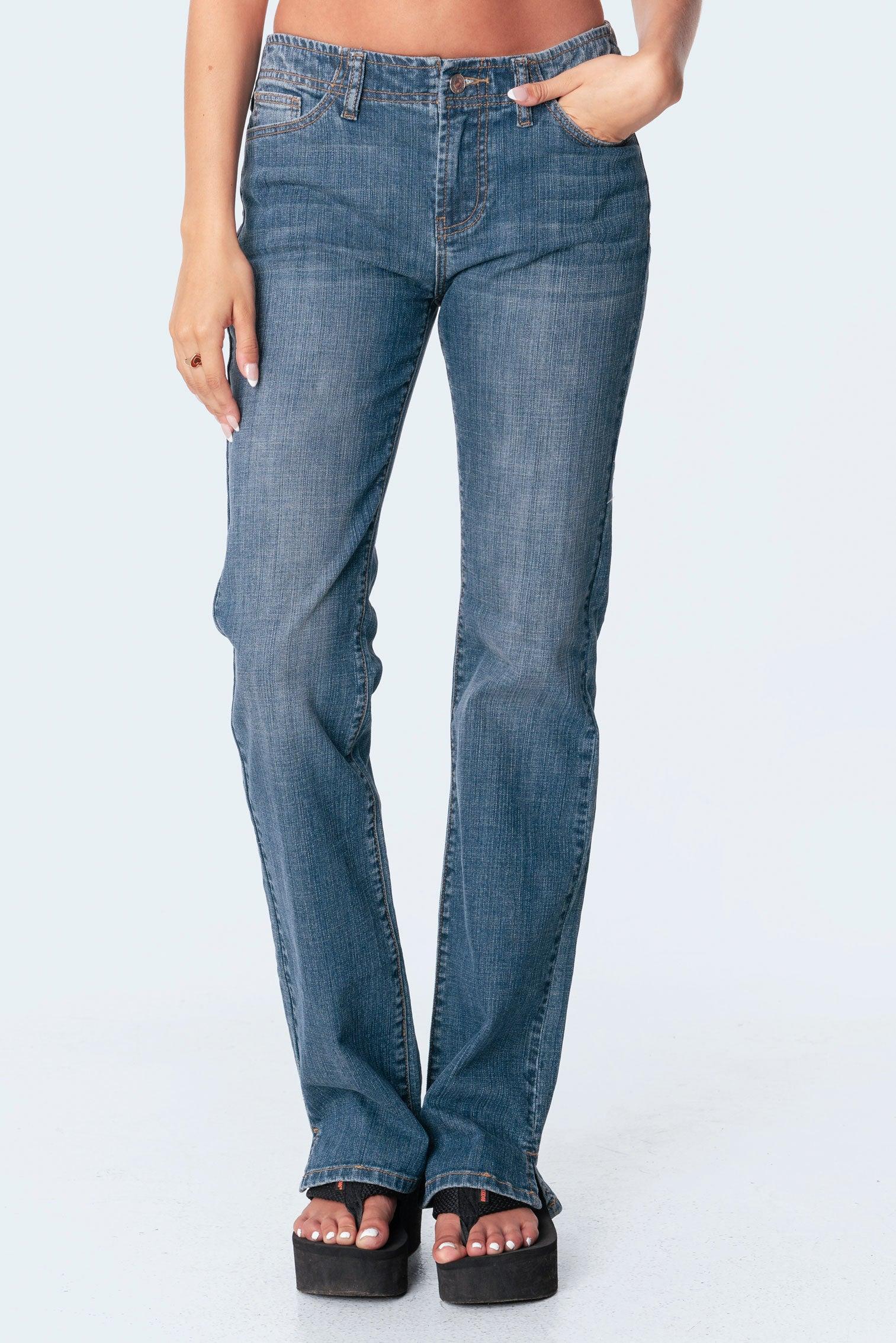 Aubrey Low-Rise Jeans Product Image