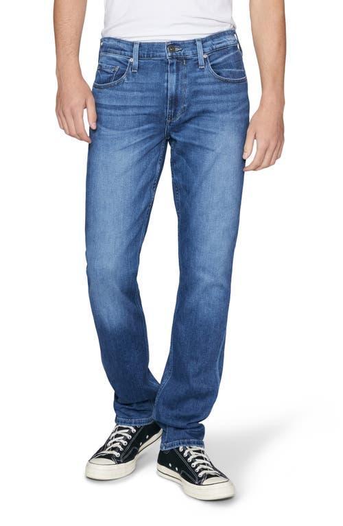 Paige Federal Transcend Vintage Slim Straight Fit Jeans in Milburn (Milburn) Men's Jeans Product Image