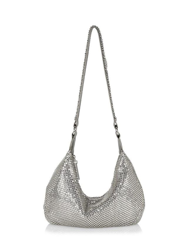 Womens Bianca Chainmail Shoulder Bag Product Image