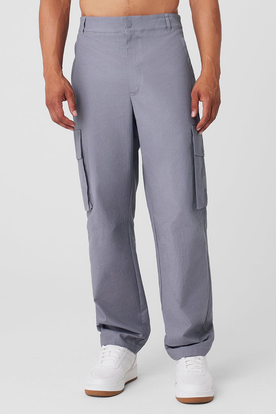 Cargo Ripstop Trouser - Fog Product Image