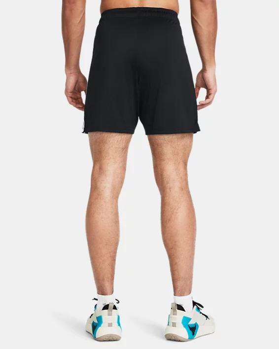 Men's Project Rock Payoff Mesh Shorts Product Image