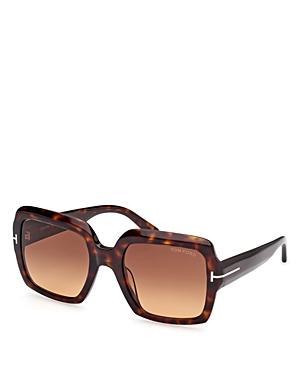 TOM FORD Kaya 54mm Square Sunglasses Product Image