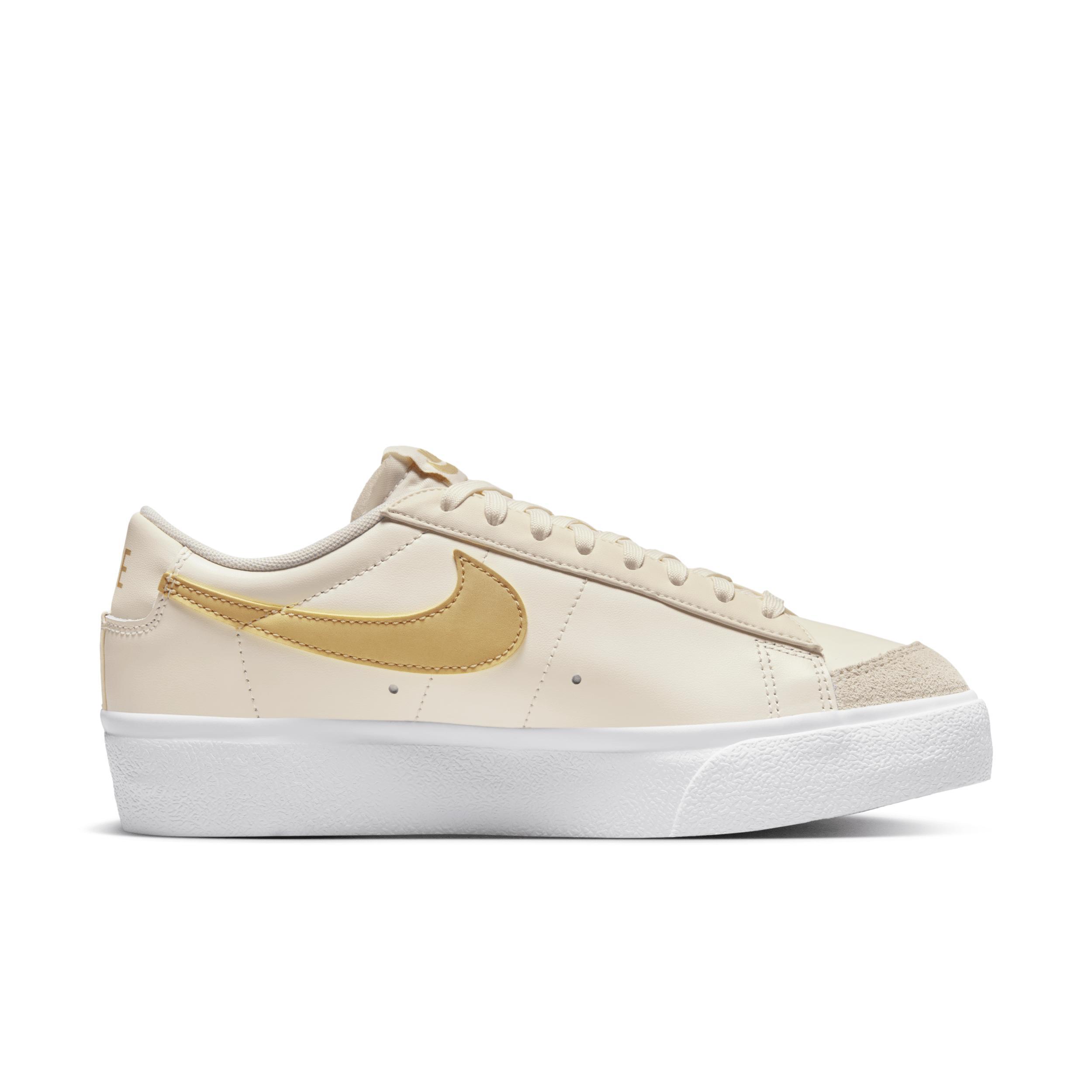 Nike Women's Blazer Low Platform Shoes Product Image