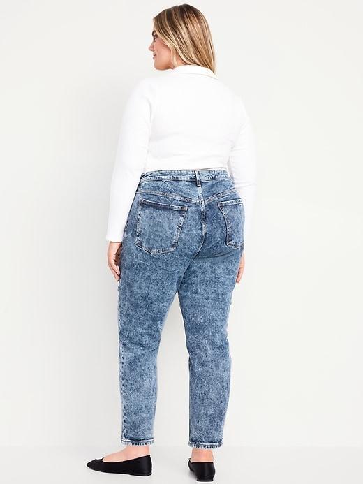 High-Waisted OG Straight Ankle Jeans Product Image