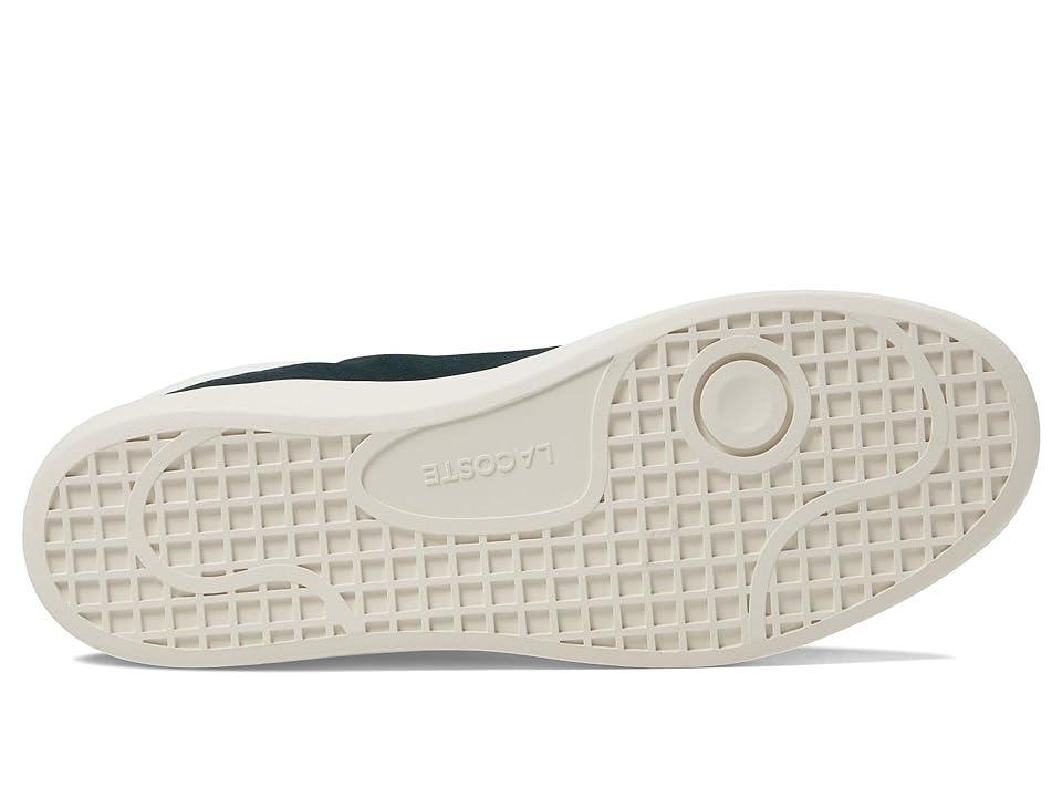 Lacoste Baseshot 223 3 SMA (Dark Green/Off-White) Men's Shoes Product Image