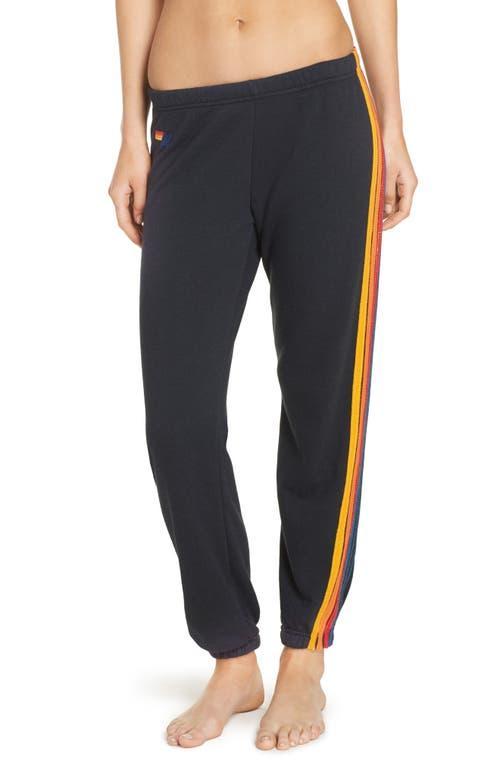 Aviator Nation Stripe Sweatpants Product Image