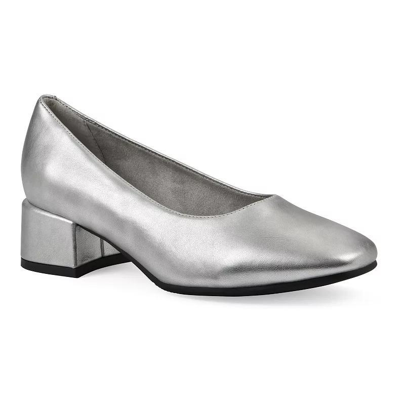 Cliffs by White Mountain Quintesa Womens Block Heel Pumps Product Image