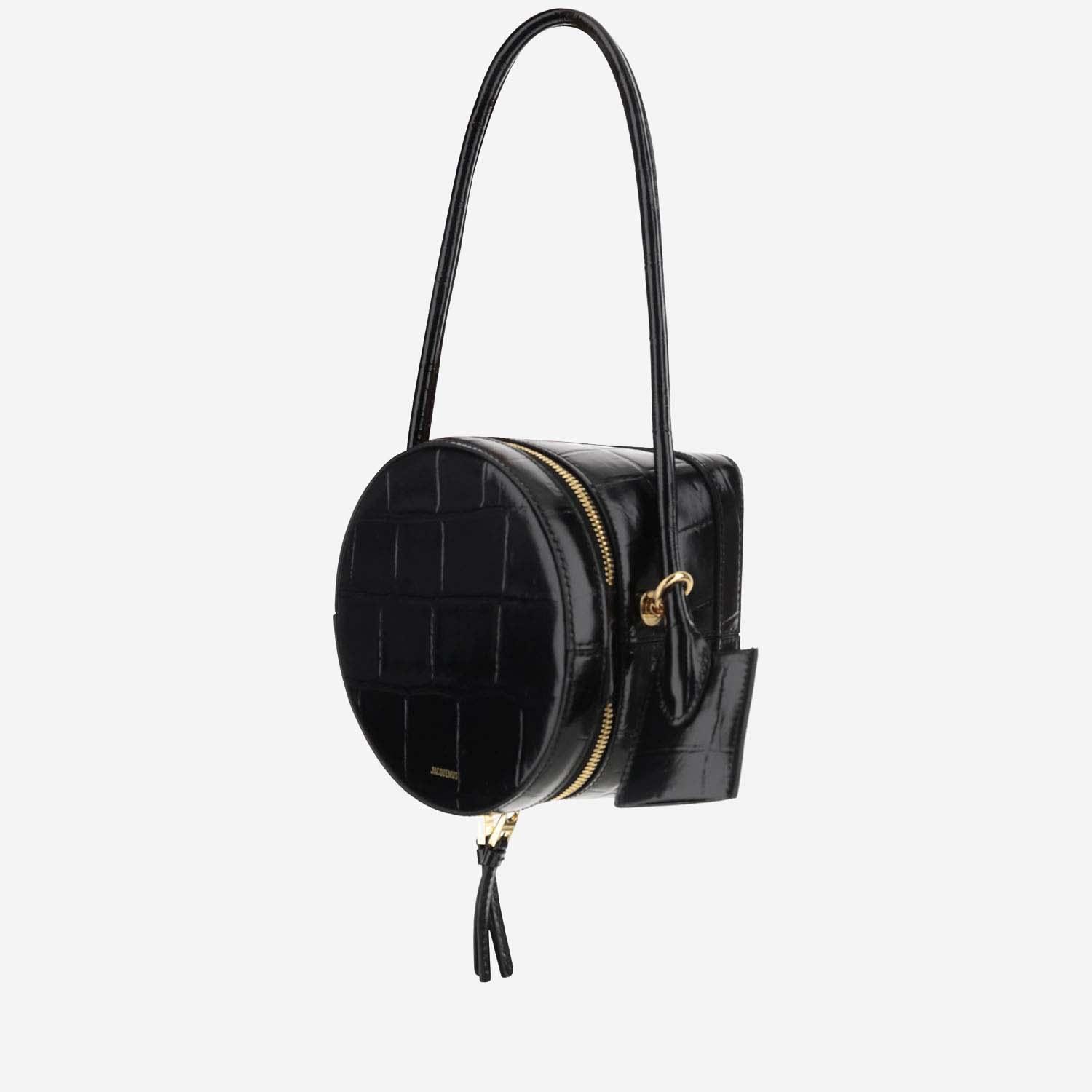 JACQUEMUS Le Vanito Bag In Black Product Image