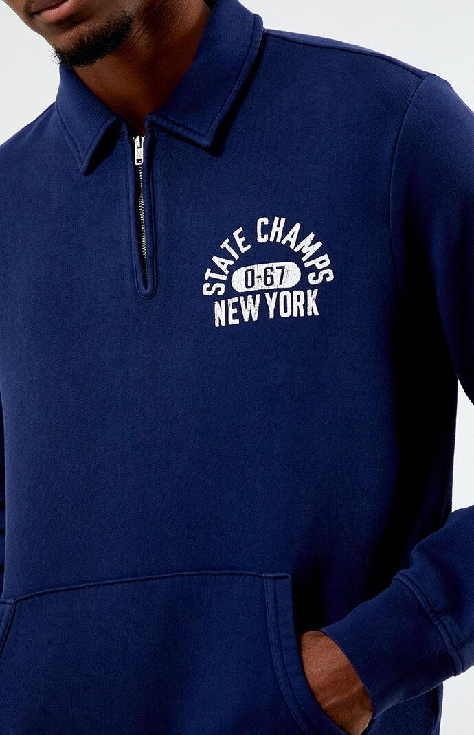 Mens Collegiate Quarter-Zip Sweatshirt Product Image