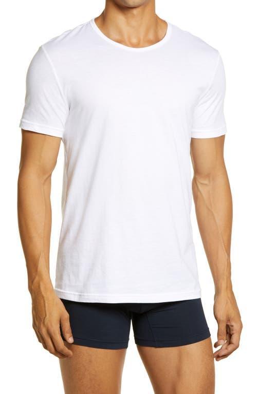 Emporio Armani Mens 3-Pack Cotton Crewneck T-Shirts Product Image