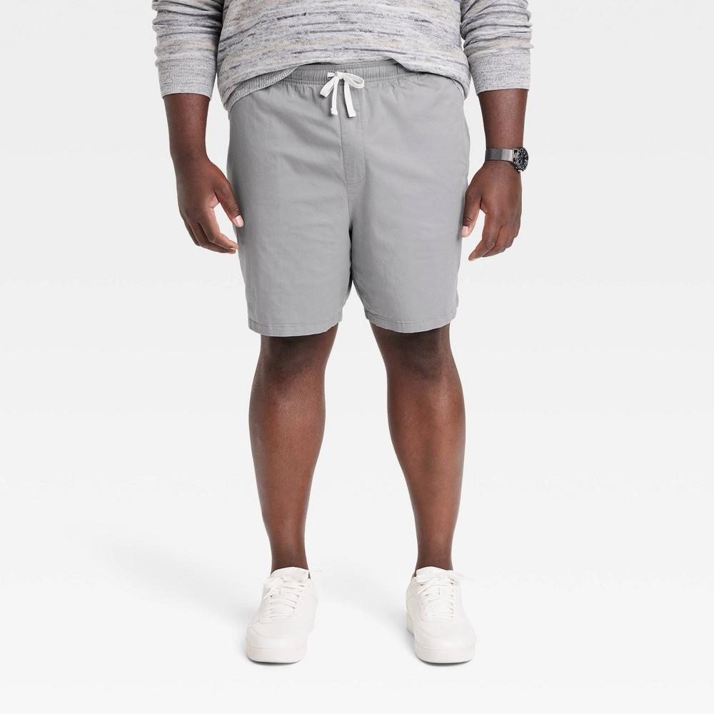 Mens Big & Tall 7 Everyday Pull-On Shorts - Goodfellow & Co Product Image