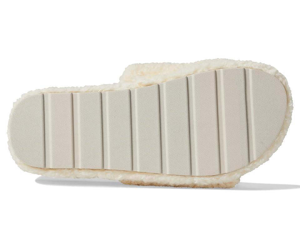 Polo Ralph Lauren Robin Platform Slide (Cream) Women's Shoes Product Image