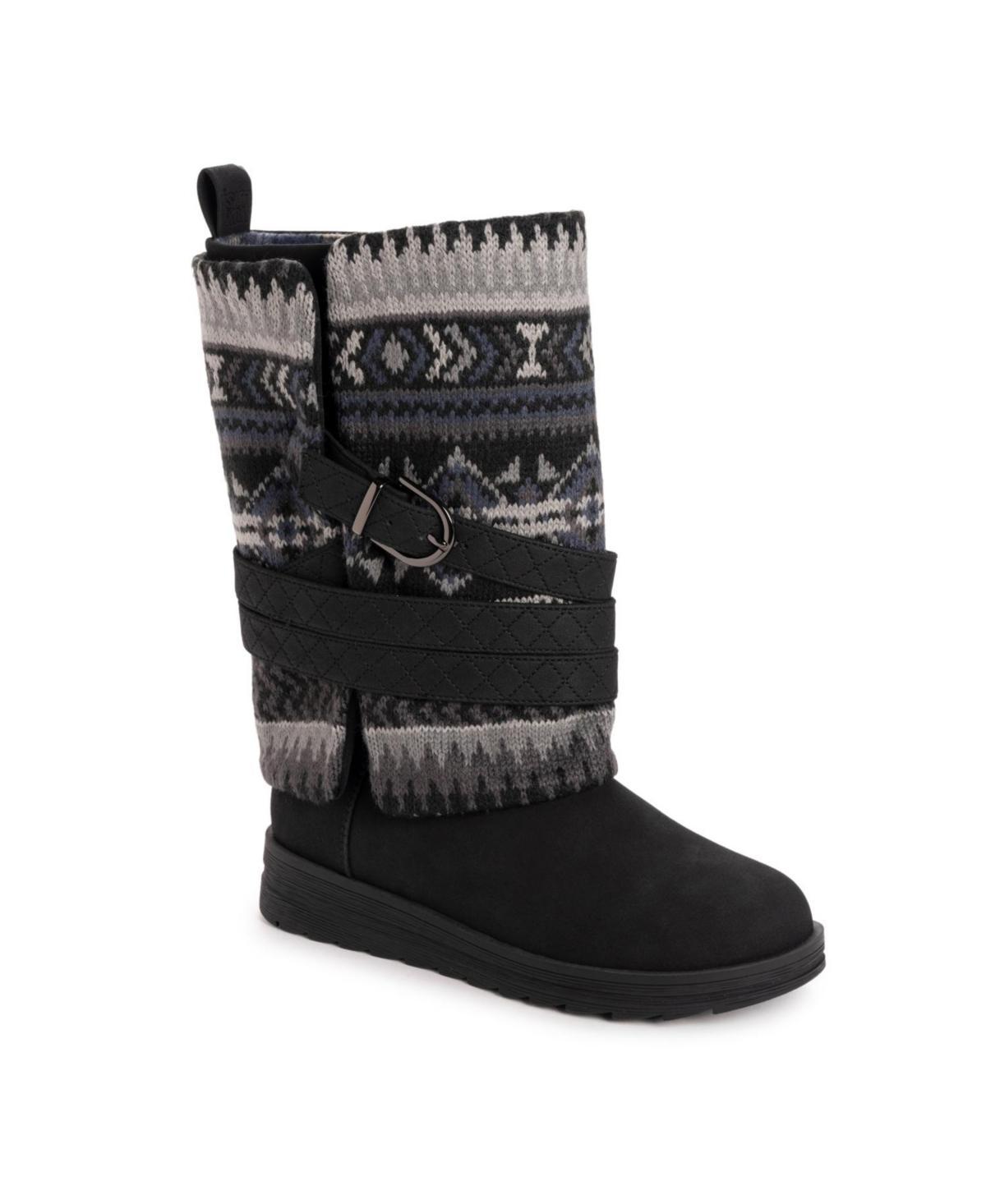 MUK LUKS Nikki Womens Boot Slippers Product Image