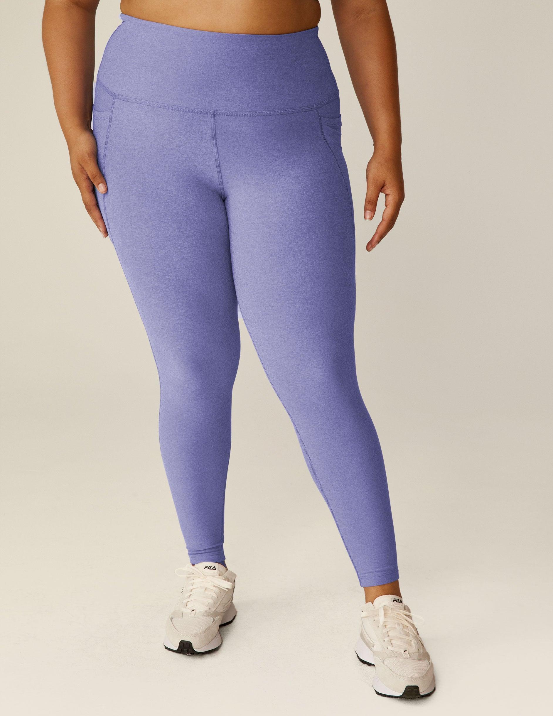 Spacedye Out Of Pocket High Waisted Midi Legging Product Image