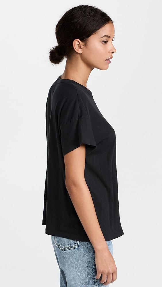 THE GREAT. The Boxy Crew Tee | Shopbop Product Image