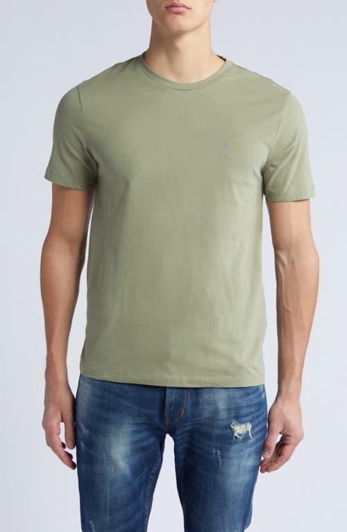 AllSaints Brace ss Crew Men's T Shirt Product Image