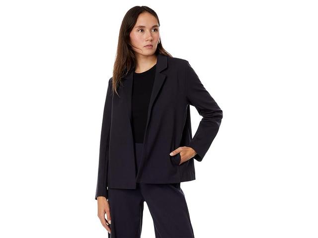 Eileen Fisher Blazer (Nocturne) Women's Clothing Product Image