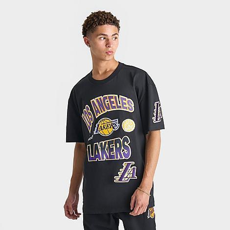 Pro Standard Mens Los Angeles Lakers NBA Turn It Up T-Shirt Product Image