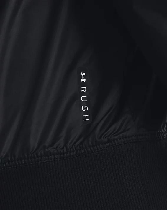 Women's UA RUSH™ Woven Shine Crew Product Image