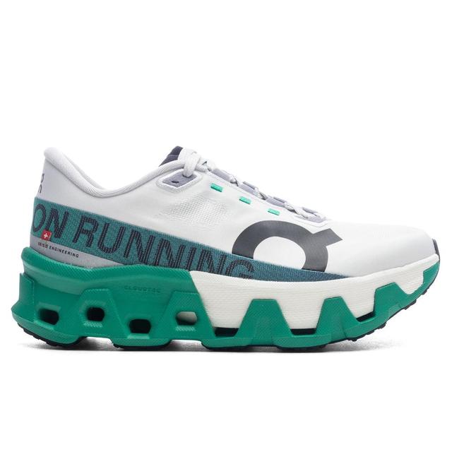 Women's Cloudmonster Hyper - White/Mint Female Product Image