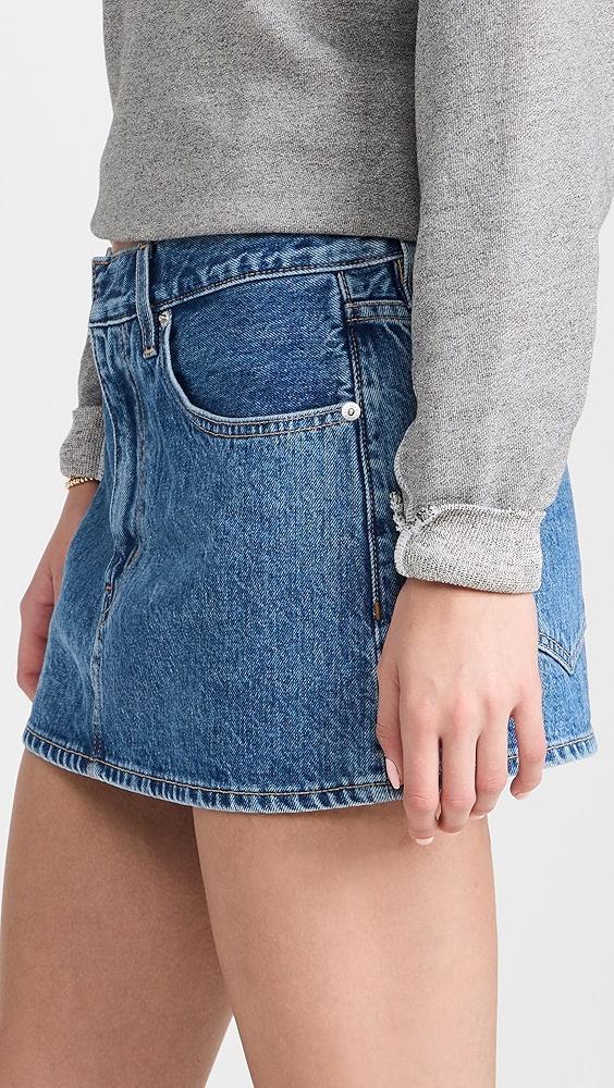 SLVRLAKE Low Rise Micro Mini Skirt | Shopbop Product Image