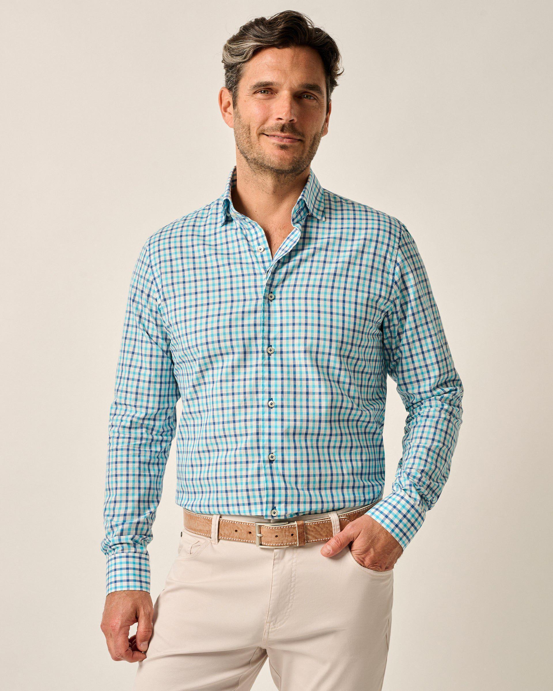 johnnie-O Top Shelf Button Up Shirt - Ansel Product Image