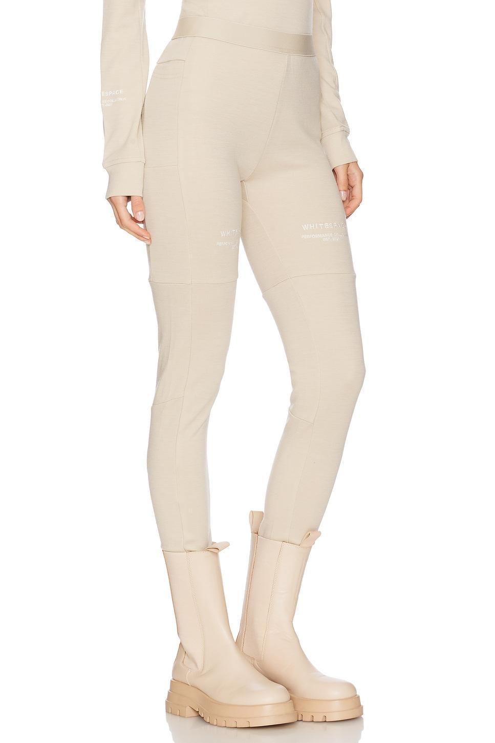 Merino Baselayer Pant Whitespace Product Image