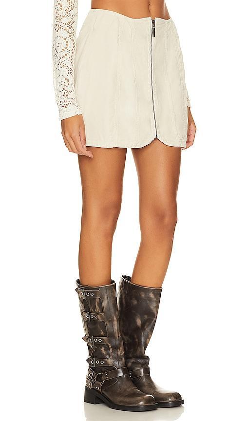 Free People Layla Cord Mini Skirt Size 10, 4, 6. Product Image