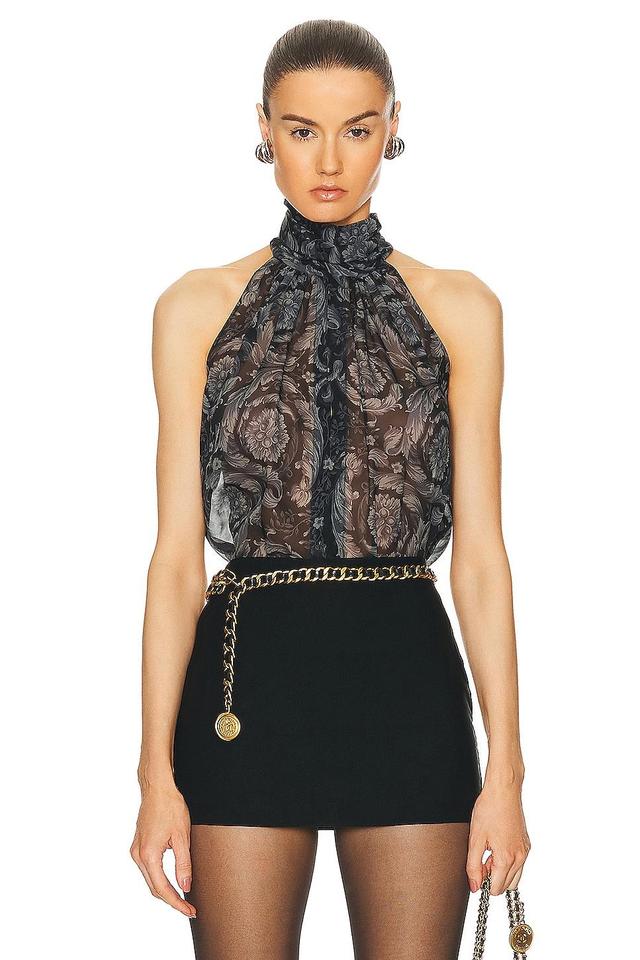 VERSACE Silk Blouse Product Image