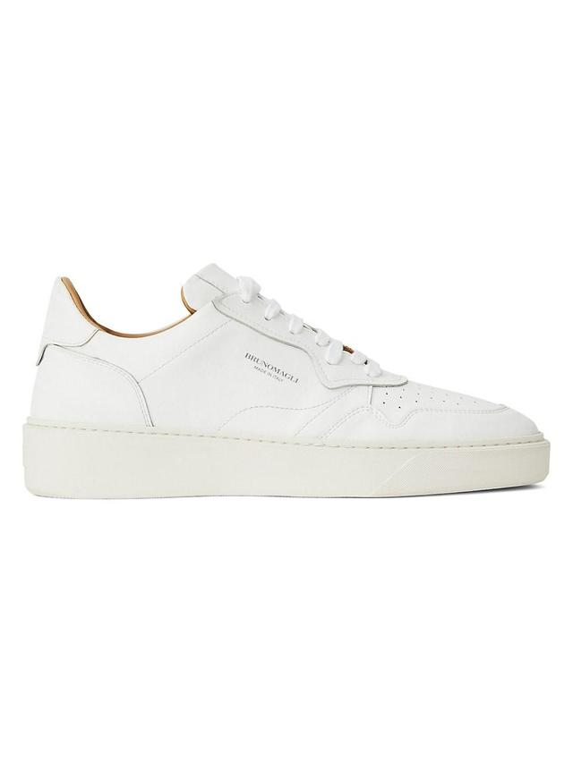 Mens Dezi Leather Low-Top Sneakers Product Image