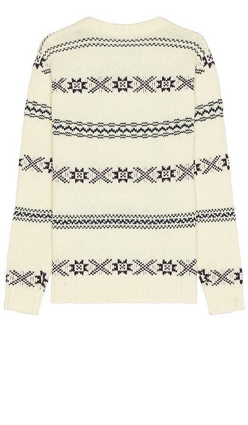 Schott Norwegian Sweater in Cream. Size M, S. Product Image