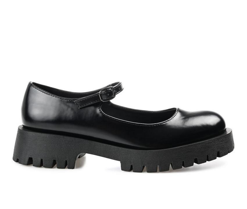 Women's Journee Collection Kamie Chunky Mary Janes Product Image