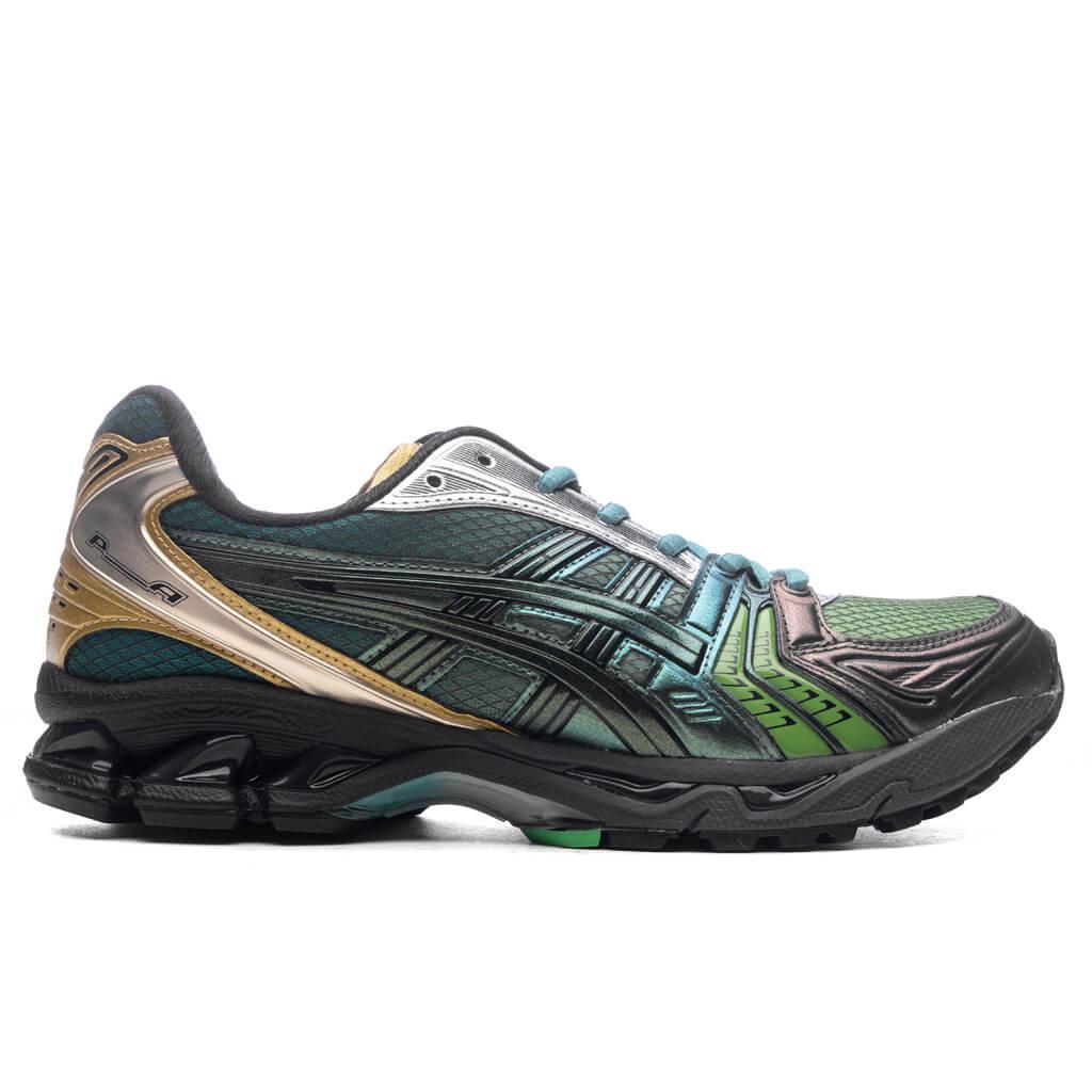 Asics x P.ANDRADE Gel-Kayano 14 - Gradation Green/Green Male Product Image