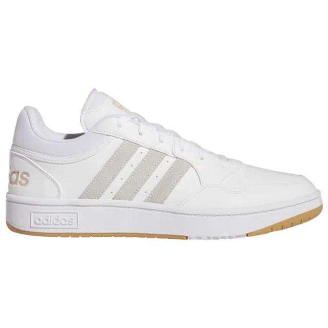 ADIDAS ORIGINALS Mens Adidas Hoops 3.0 In White/white/tan Product Image