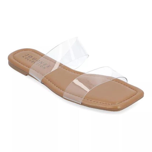 Journee Collection Amata Tru Comfort Foam Womens Slide Sandals Product Image