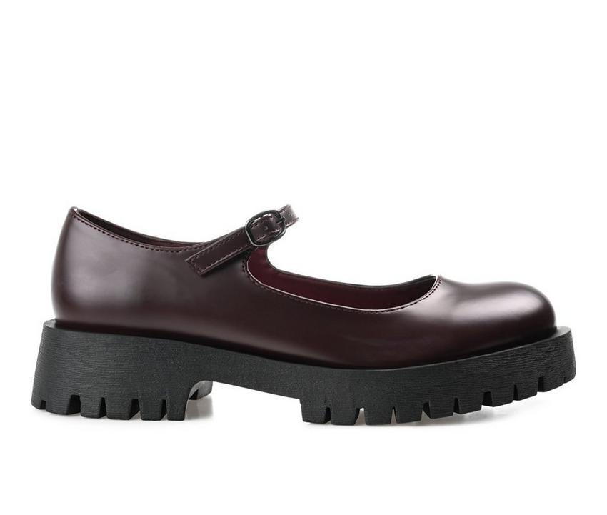 Women's Journee Collection Kamie Chunky Mary Janes Product Image