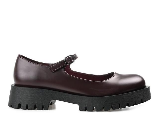 Women's Journee Collection Kamie Chunky Mary Janes Product Image