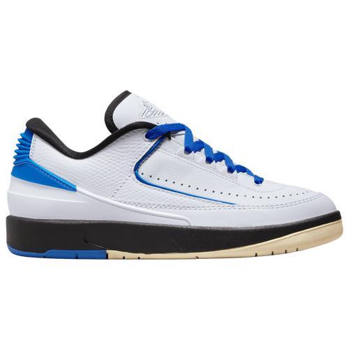 Jordan Womens AJ2 Retro Low - Basketball Shoes Varsity Royal/White/Black Product Image